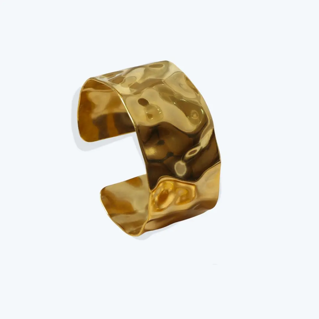 Golden Chunky Bangles - FY0100